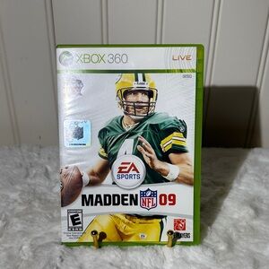 EA Sports Madden NFL 09 for Xbox 360 - Green Case
